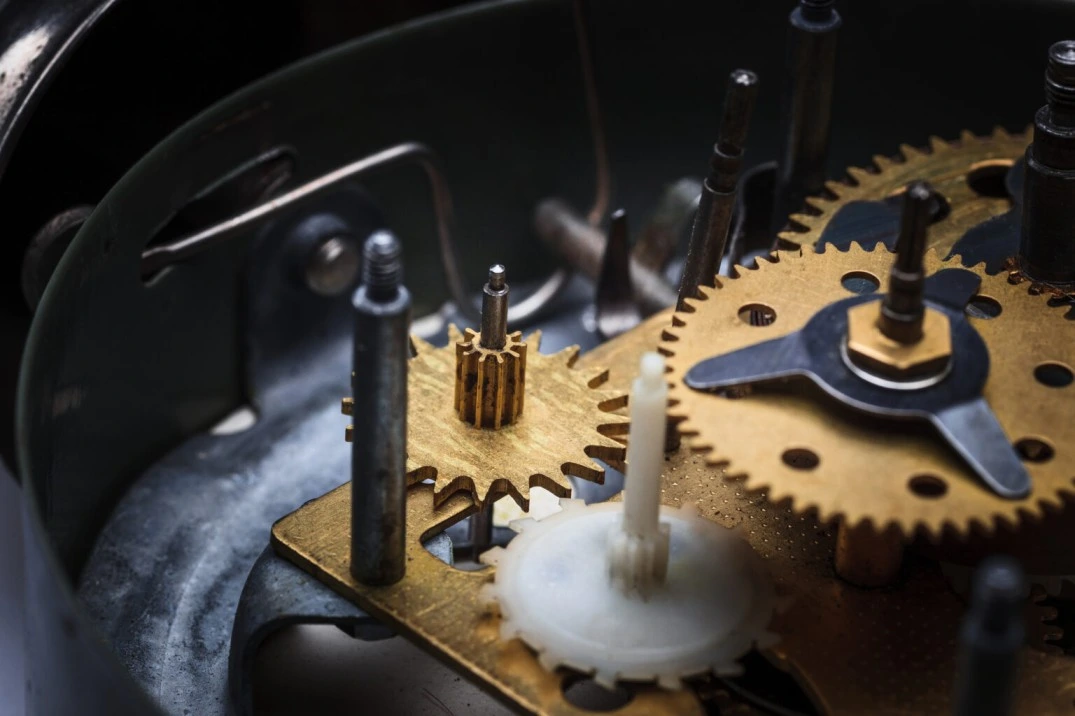 macro view clock